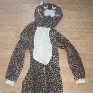 Cheetah onesie